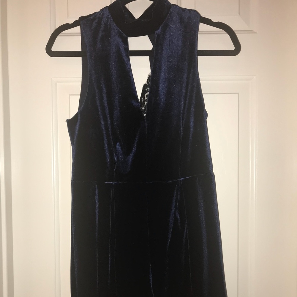 Blue Romper